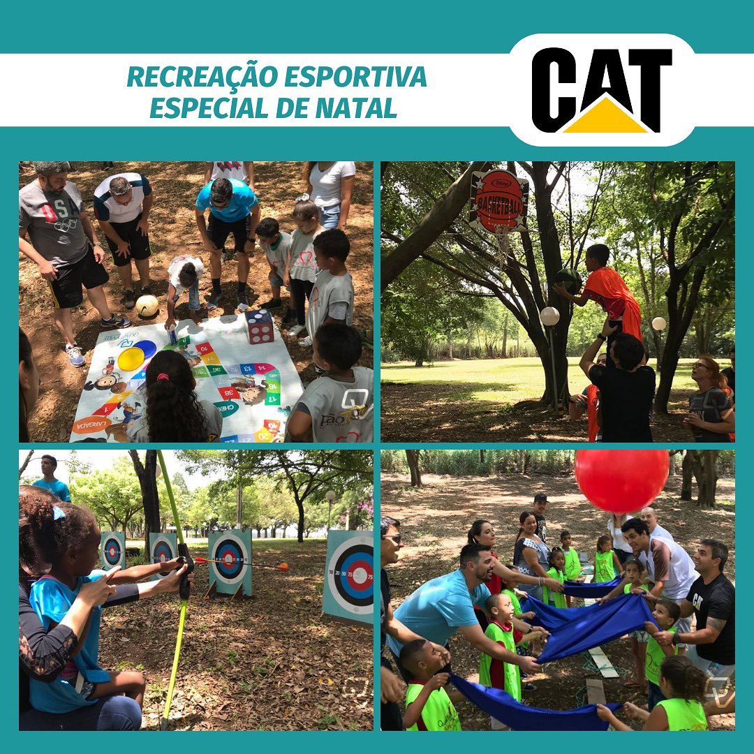 Recreação esportiva CAT